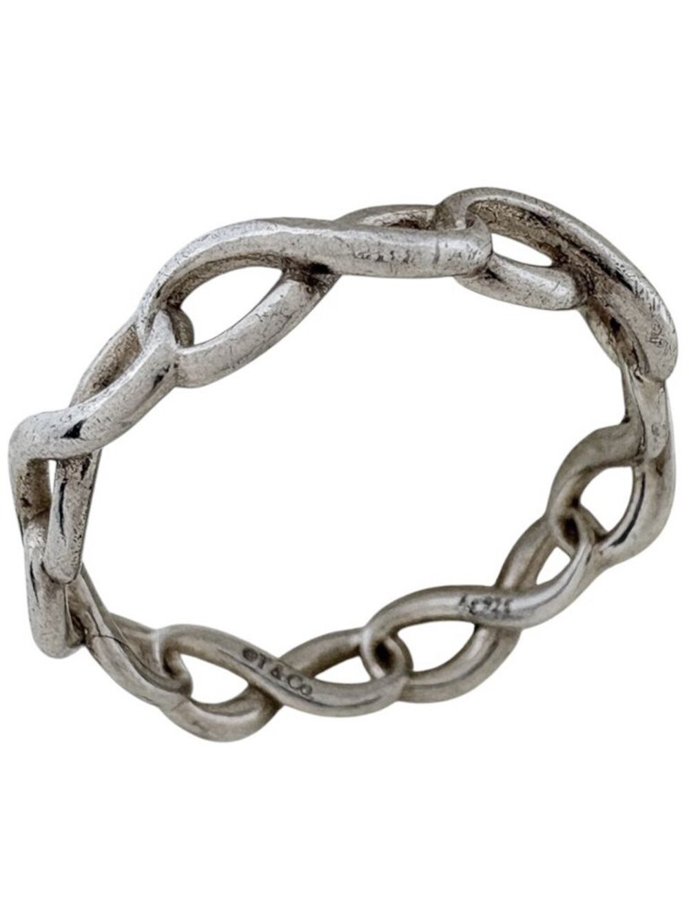Tiffany & Co Ring Band 925 Sterling Silver